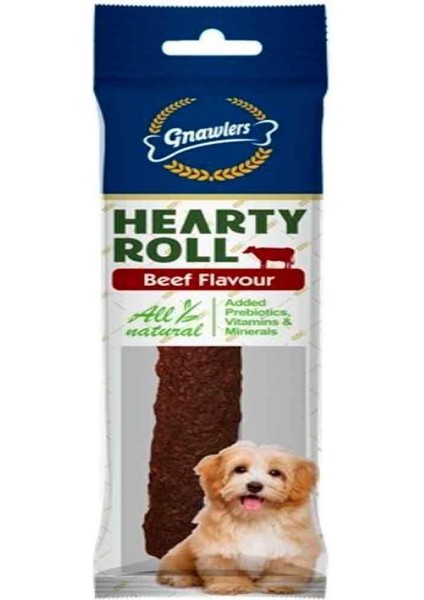 Hearty Roll Köpek Ödül Kemiği Biftekli 40 gr