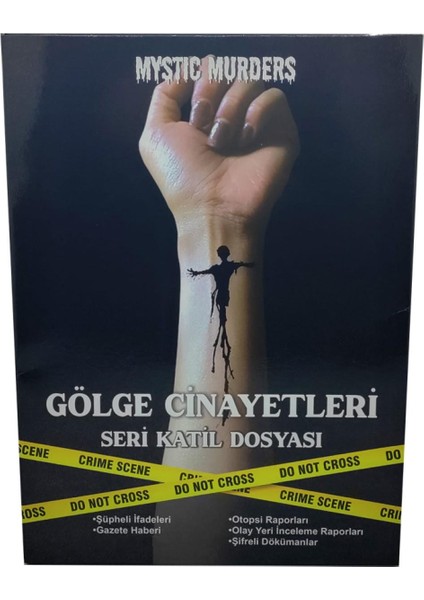 Dedektif Vaka Çözme Oyunu Gölge Cinayetleri Dosyası