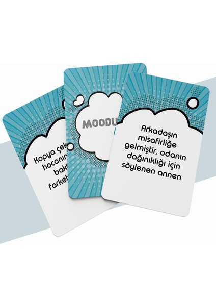 Moodunu Bul Mood Oyunu modelleri