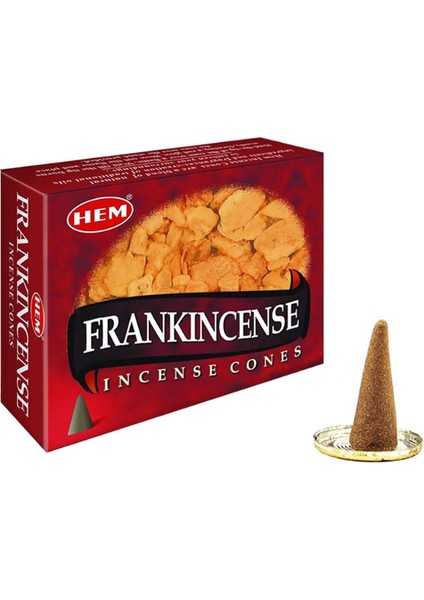 Frankincense-Myrrh Cones Tütsü