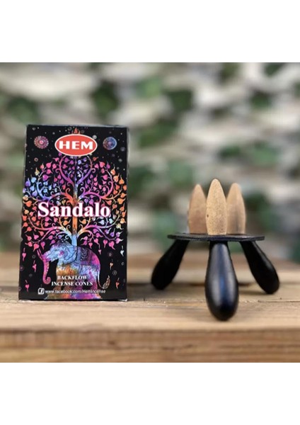 Sandalo Back Flow Geri Akış Tütsü 10 Lu