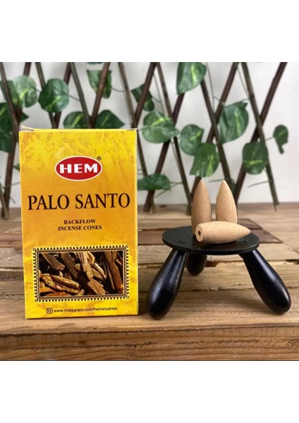 Palo Santo Back Flow Geri Akış Tütsü 10 Lu