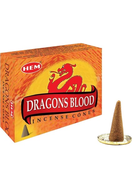 Dragons Blood - Ejder Kanı Cones Tütsü