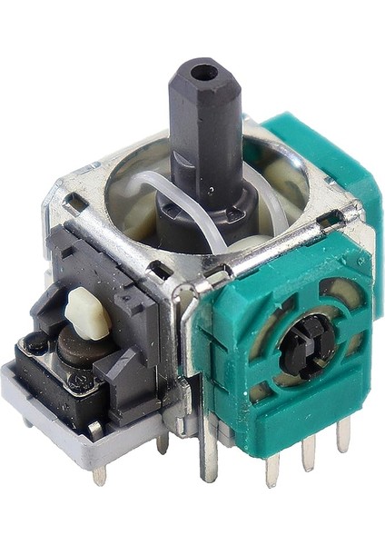 2 Adet Microsoft Xbox One Kablosuz Denetleyici Için Sensör Tabaş 3D Analog Joystick Çubuk Sensör Lehimleme Gereklidir Modülü Potansiyometreler Orijinal Uyum