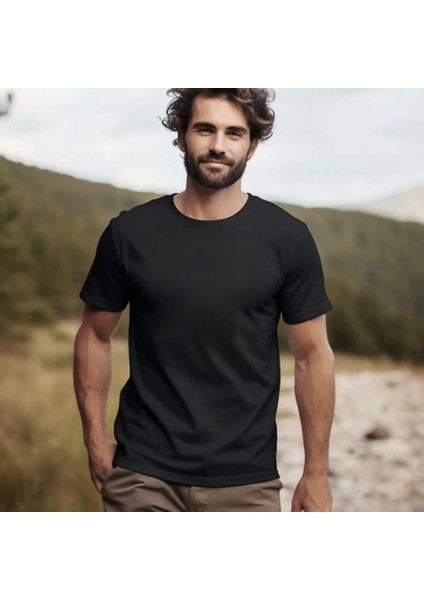 Trick Or Treat Halloween Özel Tasarım Erkek Tişört Beyaz %100 Pamuklu