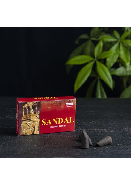 Sandal Kokulu Konik Tütsü