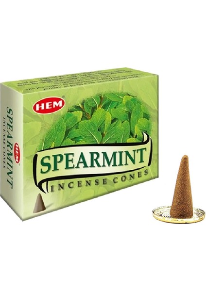 Spearmint - Nane Cones Tütsü