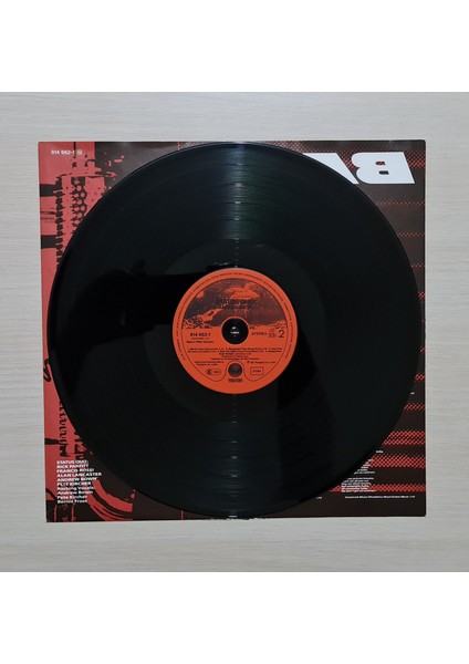 - Back To Back - 1983 - Dönem Baskı Plak - Longplay - Lp modelleri
