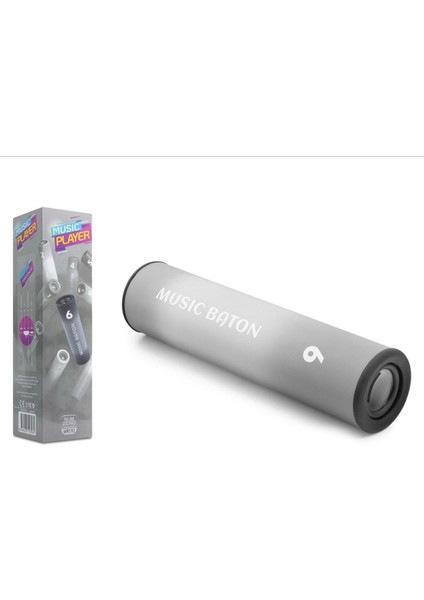 Silindir Bluetooth Hoparlör