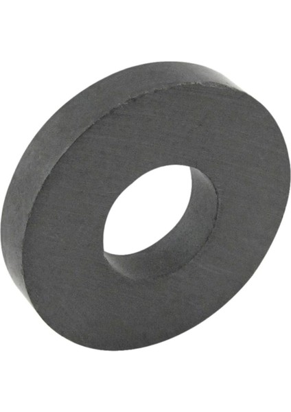 Mıknatıs, 156X60X20 Büyük Ferrit Halka Seramik Mıknatıs Magnet