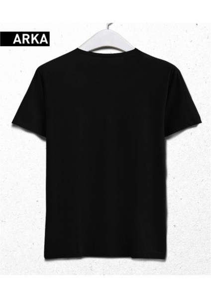 Trick Or Treat Halloween Özel Tasarım Erkek Tişört Siyah %100 Pamuklu fiyatları