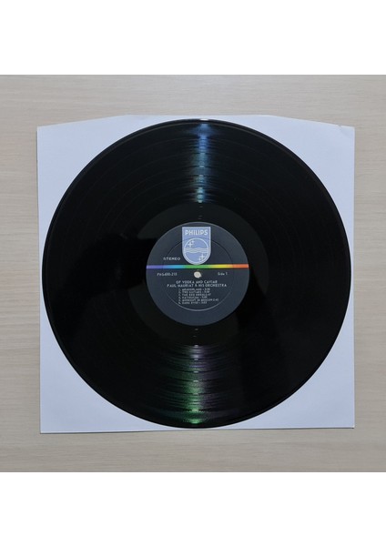 & His Orchestra - Of Vodka And Caviar - Dönem Baskı Plak - Longplay - Lp
