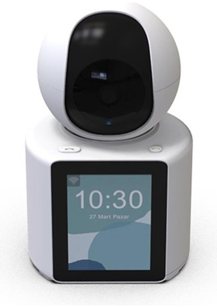 AS671 Akıllı Wifi Güvenlik Kamerası Kendinden Ekranlı Karşılıklı Görüşme