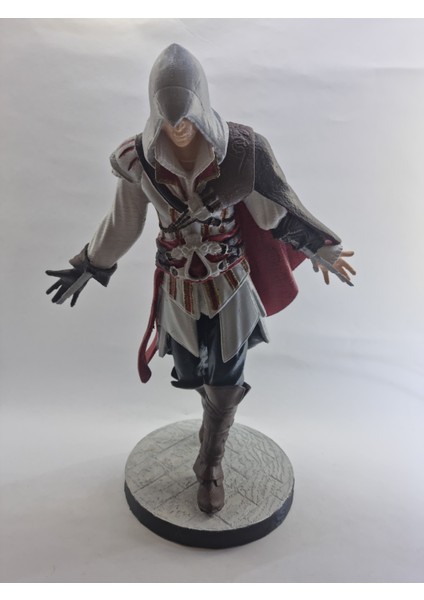 Suikastçı: 3D Baskı Ezio Figürü (Defolu)
