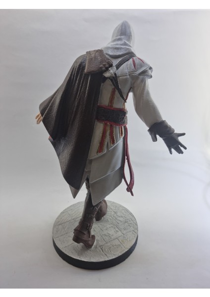 Suikastçı: 3D Baskı Ezio Figürü (Defolu)