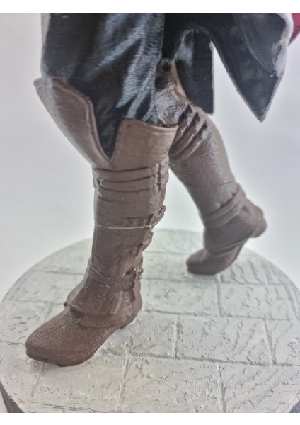 Suikastçı: 3D Baskı Ezio Figürü (Defolu)