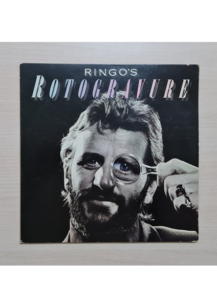 r - Ringo's Rotogravure - 1976 - Dönem Baskı Plak - Longplay - Lp