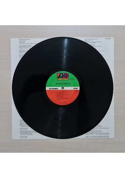 r - Ringo's Rotogravure - 1976 - Dönem Baskı Plak - Longplay - Lp