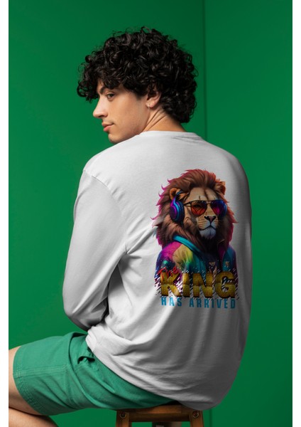 Uzunkollu Sweatshirt Baskılı fiyatları