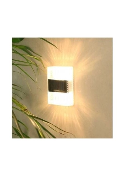 Günışığı Çift Yönlü Duvar Solar Aplik 5W 3200K