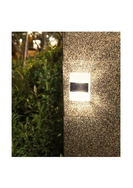 Günışığı Çift Yönlü Duvar Solar Aplik 5W 3200K