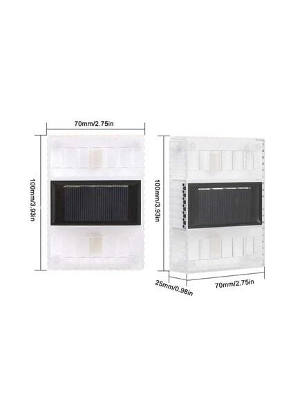 Günışığı Çift Yönlü Duvar Solar Aplik 5W 3200K