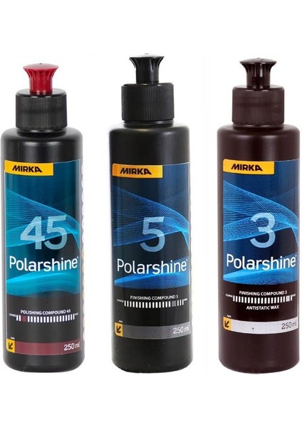 45 Agresif Pasta 5 Hare Giderici 3 Boya Koruyucu Wax 250 ml