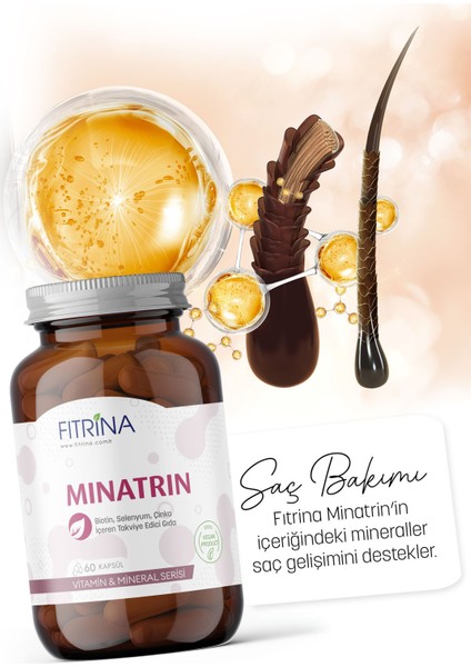 Mınatrın 60 Kapsül modelleri