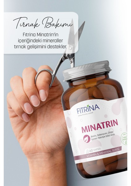 Mınatrın 60 Kapsül fırsatları