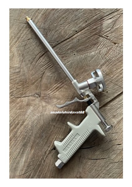 Ayarlı Köpük Tabancası Metal Gövde Her Markaya Uyumlu