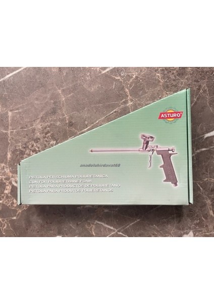 Ayarlı Köpük Tabancası Metal Gövde Her Markaya Uyumlu modelleri
