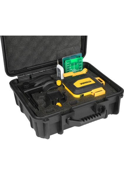 RTM059 Profesyonal Şarjlı 4 x 360° Yeşil Lazer Distomat modelleri