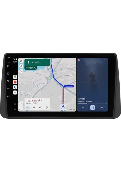 Fiat Egea Cross Android Multimedya Sistemi (2015-2023) For-X 6/128 indirimleri