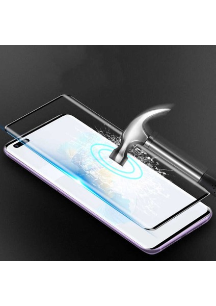 Honor Magic 7 Lite Ekran Koruyucu Kavisli Ekran Kamera Kısmı Açık Esnek Darbe Emici Çizilmez