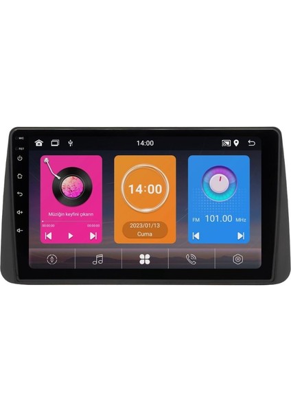 Fiat Egea Cross Android Multimedya Sistemi (2015-2023)FOR-X 2/32
