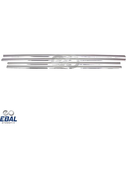Mercedes E Klasse W210 Krom Cam Çıtası 4 Prç. 1995-2002 P. Çelik fırsatları