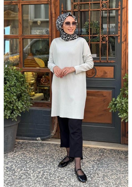 Tunik 7014 Buz Mavisi