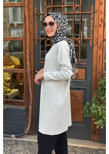 Tunik 7014 Buz Mavisi