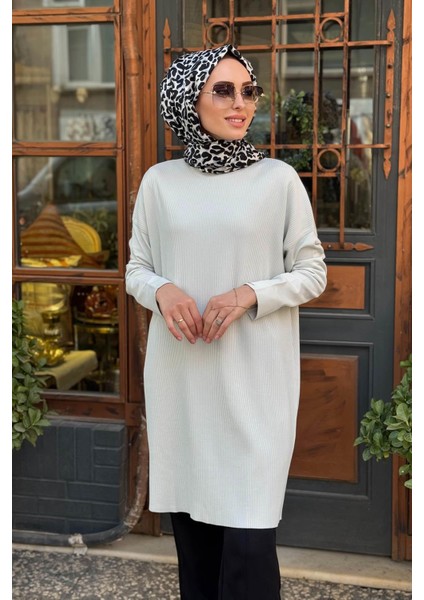 Tunik 7014 Buz Mavisi