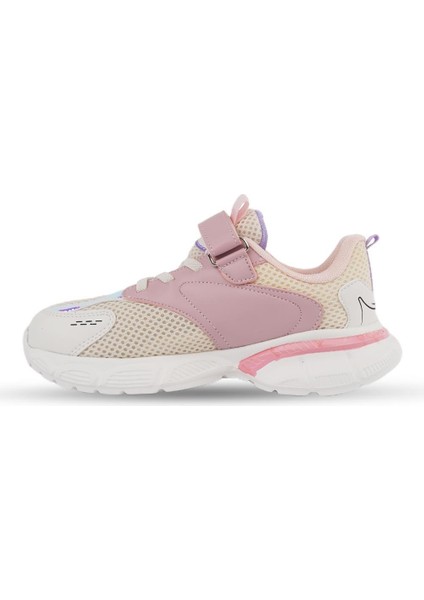 Garantili Ortopedik Sneaker Çocuk Spor Ayakkabı 31-32-33-34-35-36 Numara Somon Renk fiyatları