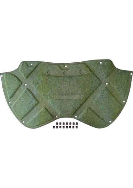 Seat Leon 2006-2010 Motor Kaputu Alt Keçesi Izolasyonu 1P0863831B