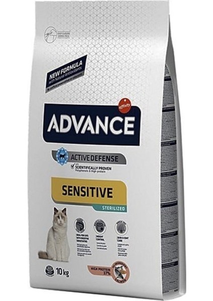Cat Sterilized Kısırlaştırılmış Somonlu Kedi Maması 1 kg