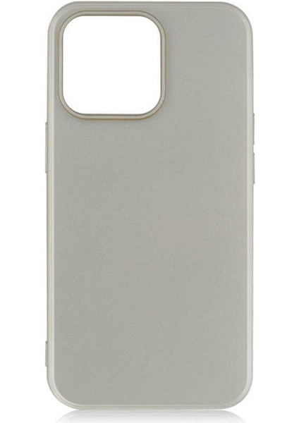 Apple iPhone 13 Pro Max Için Uyumlu Renkli Yumuşak Silikon Kılıf Premier Kapak
