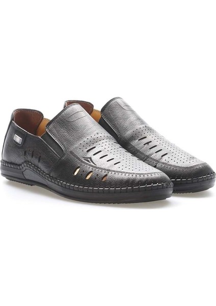 Moda Ayakkabı 410 Gmz Syh-Taba Erkak Casual Ayakkabı