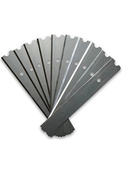 Solingen Yer Kazıma Jileti 10 cm (10'lu Paket)