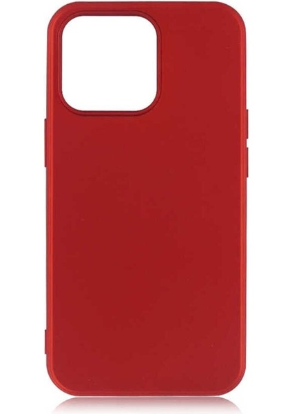 Apple iPhone 13 Pro Cep Telefonu Için Uyumlu Kılıf Premier Esnek Koruma Yumuşak Renkli Kapak