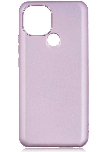 General Mobile 21 Için Uyumlu Kılıf Yumuşak Dokulu Renkli Esnek Silikon Premier Kapak