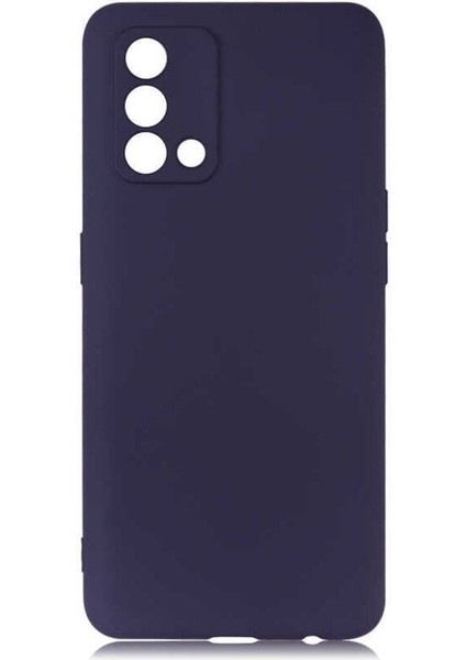 Oppo A74 4g Için Uyumlu Kılıf Yumuşak Dokulu Renkli Esnek Silikon Premier Kapak