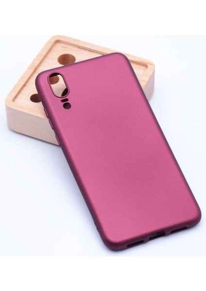 Huawei P20 Için Uyumlu Yummuşak Premier Kapak Kılıf
