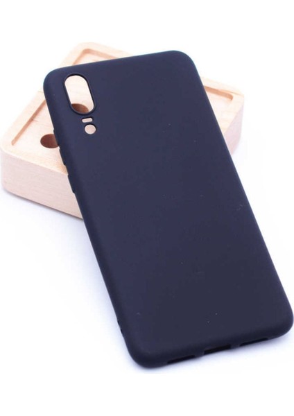 Huawei P20 Için Uyumlu Yummuşak Premier Kapak Kılıf